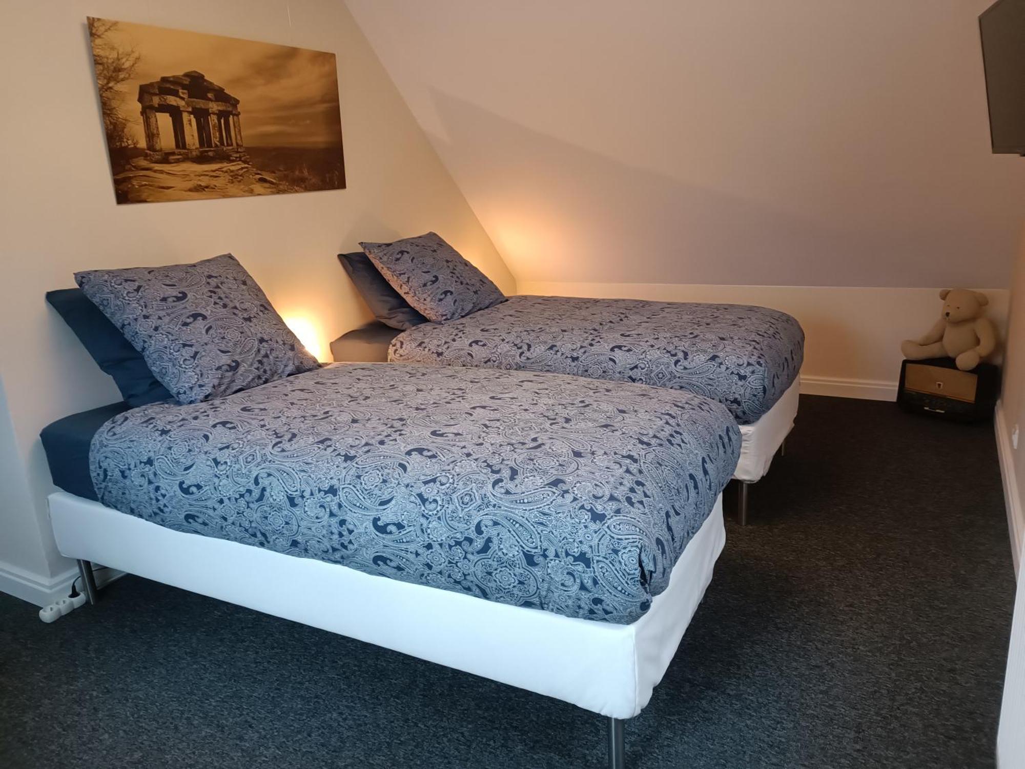 La Fontaine Aux Enfants - Gr5 - Chambre Avec Sdb Privee Abreschviller Esterno foto