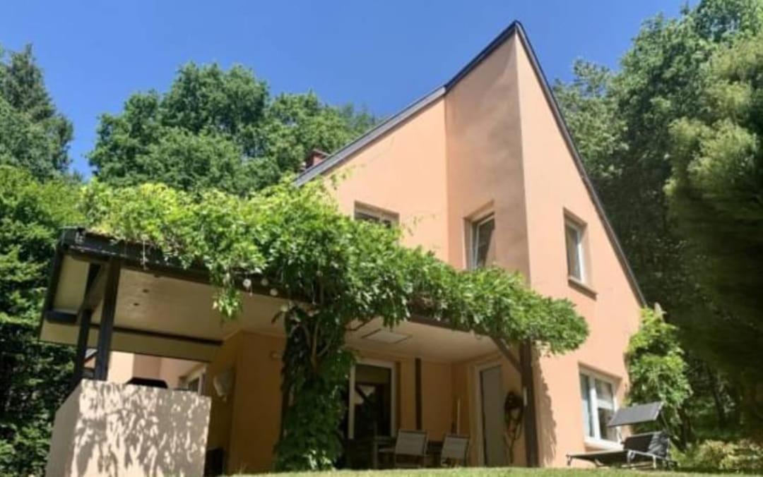 La Fontaine Aux Enfants - Gr5 - Chambre Avec Sdb Privee Abreschviller Esterno foto