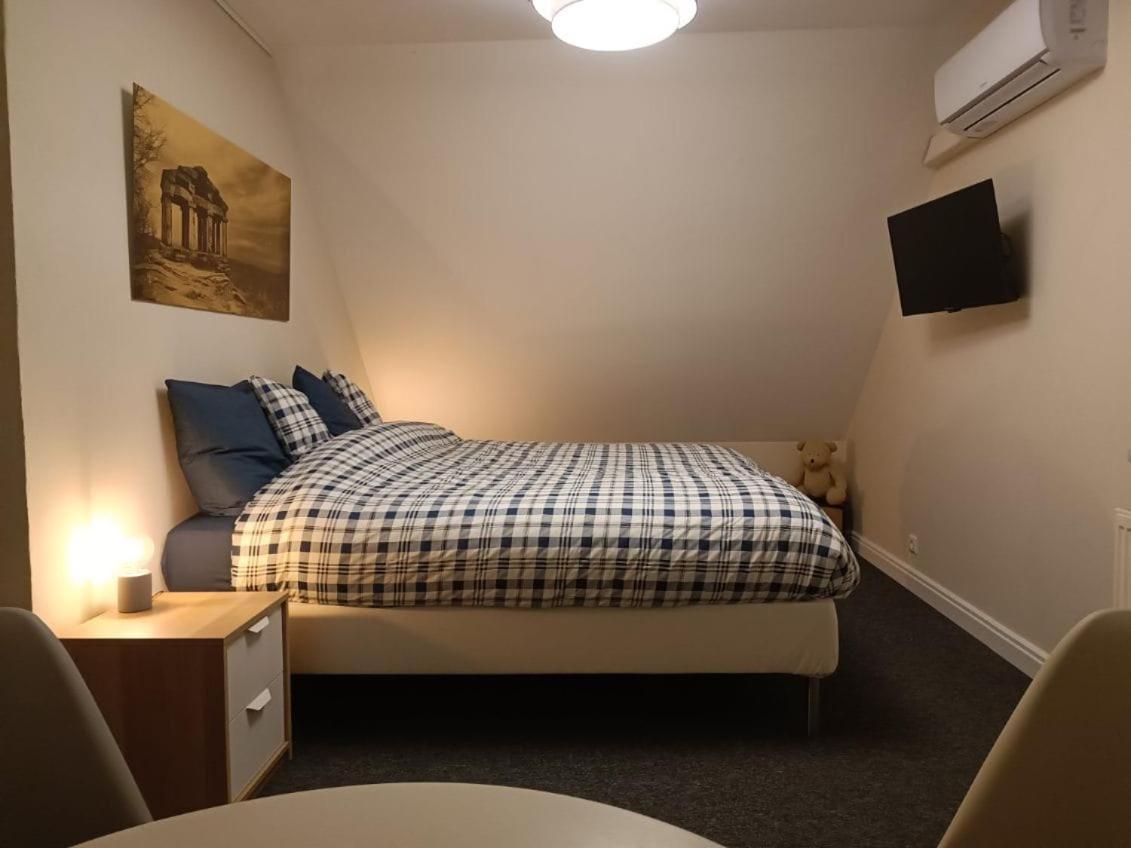 La Fontaine Aux Enfants - Gr5 - Chambre Avec Sdb Privee Abreschviller Esterno foto