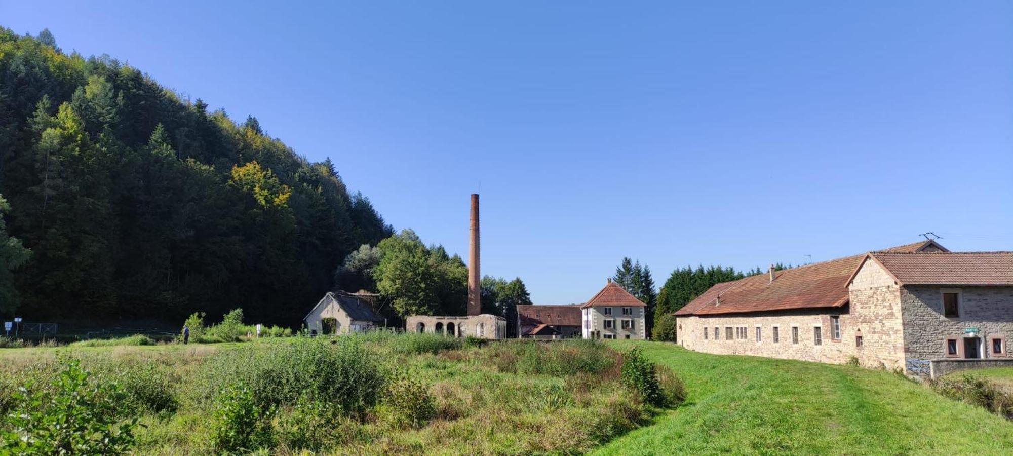 La Fontaine Aux Enfants - Gr5 - Chambre Avec Sdb Privee Abreschviller Esterno foto
