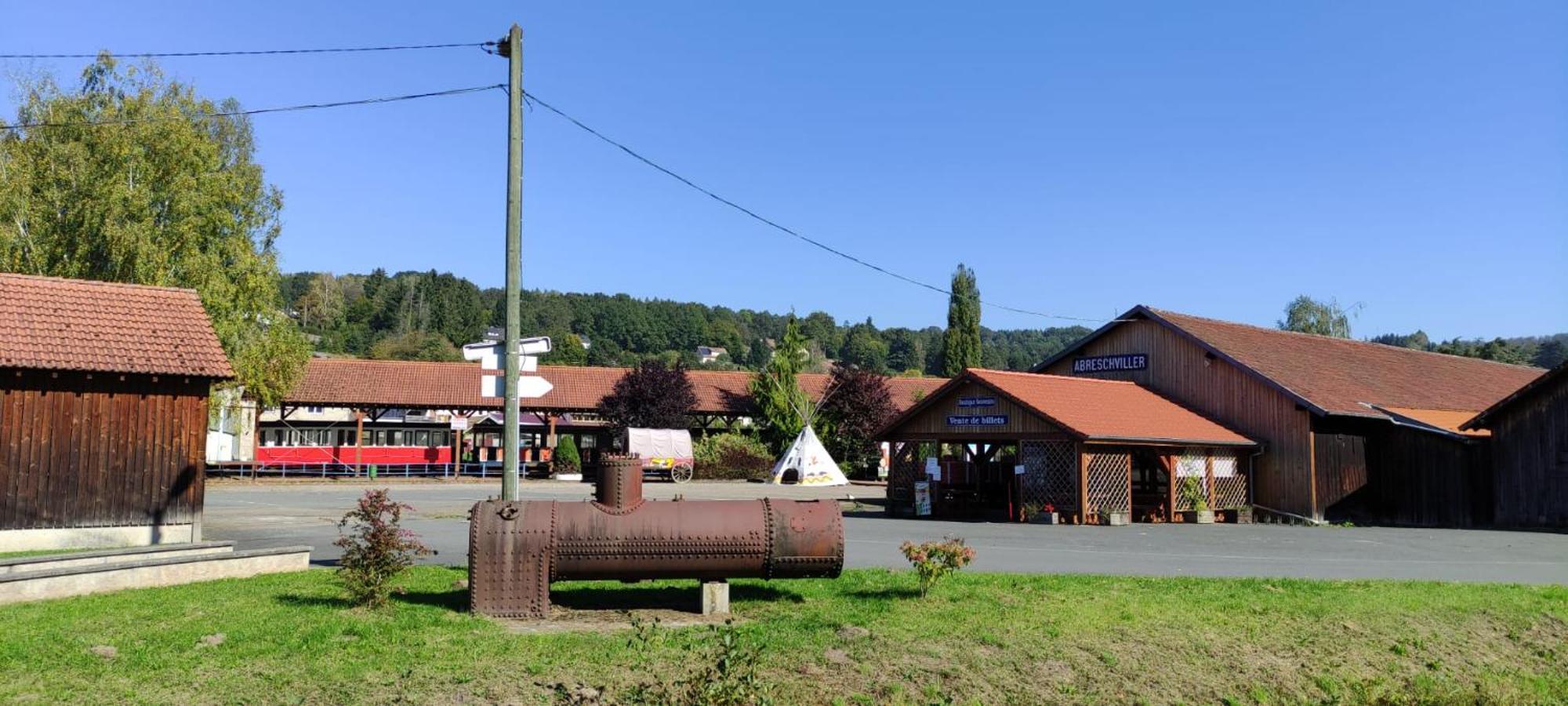 La Fontaine Aux Enfants - Gr5 - Chambre Avec Sdb Privee Abreschviller Esterno foto